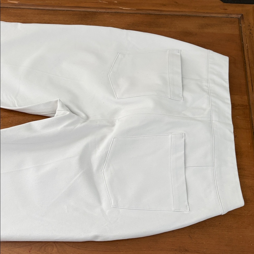 SPANX NWT White Chinos Size Medium - Picture 13 of 13